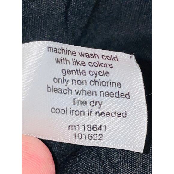 Lane Bryant Linen Blend Pants - Women's Size 28 - 53% Linen/45% Rayon/2% Spandex - Picture 7 of 10